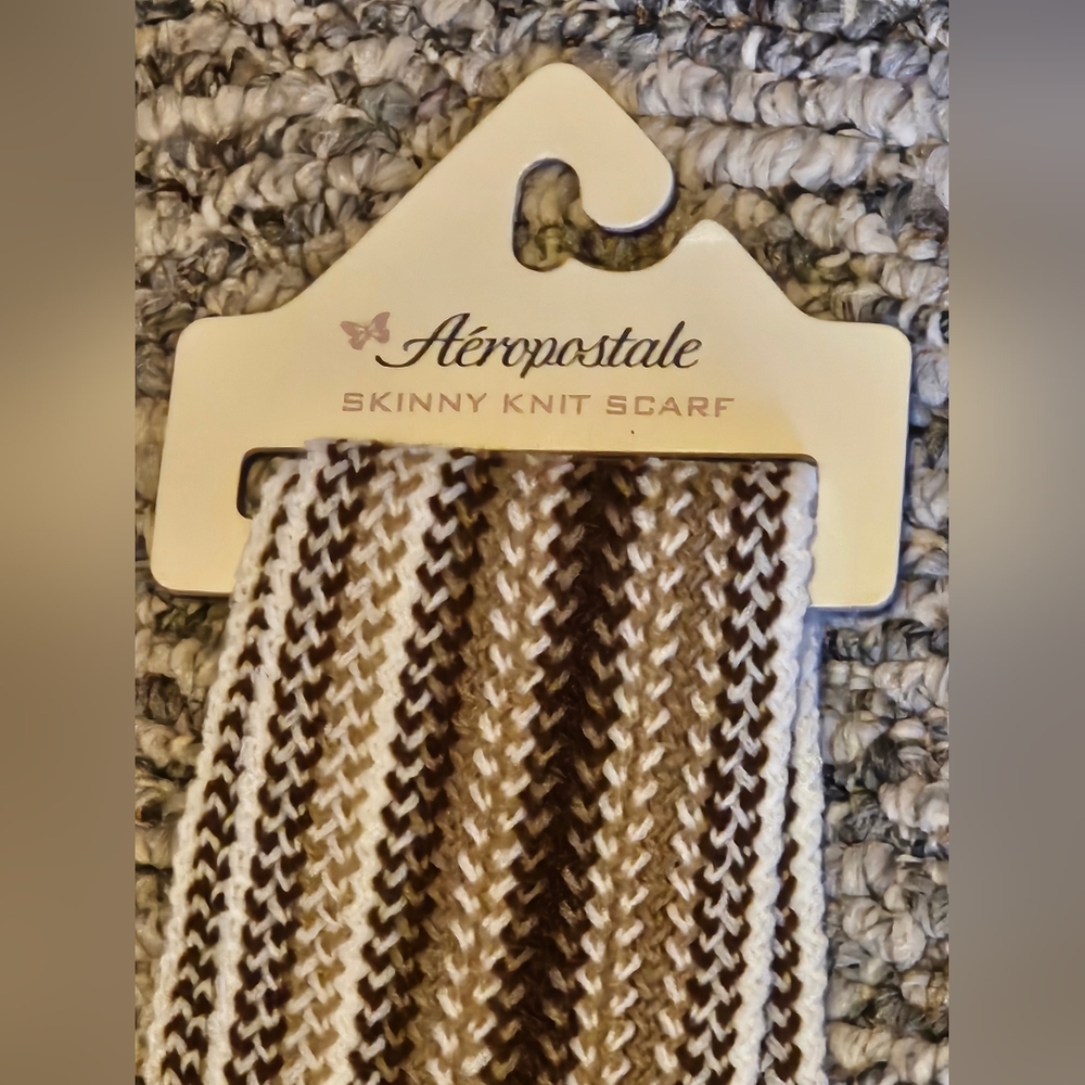Aeropostale skinny scarf Vintage Y2K new
